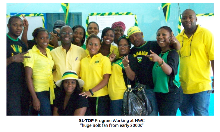 "Working at NWC via SL-Tops Program"