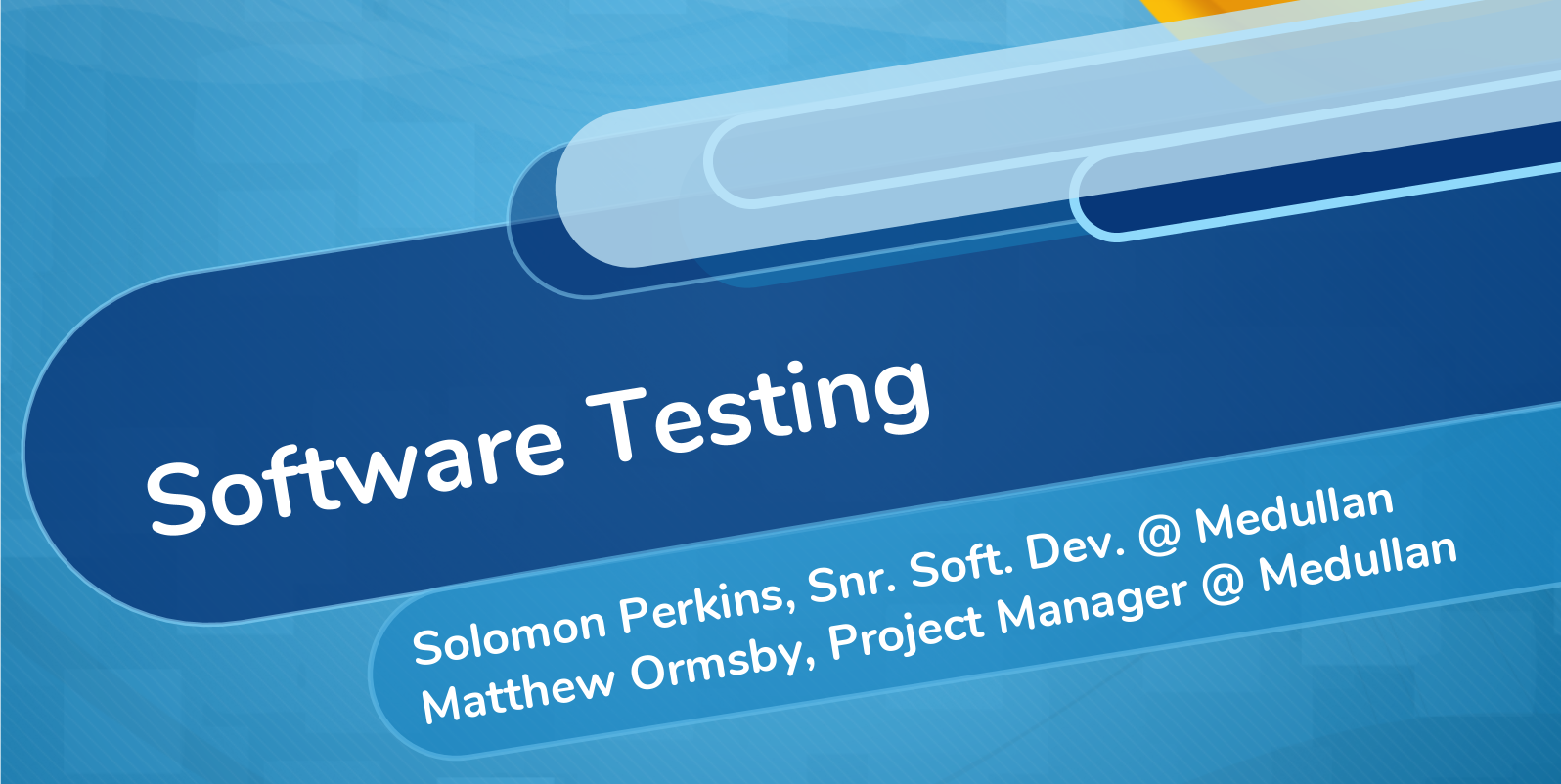 Software Testing & Automation